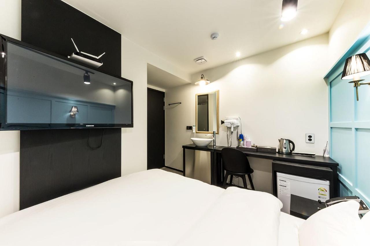 Raha Hotel 首爾 外观 照片